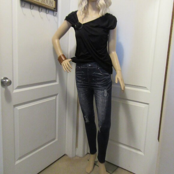 Legging Pro Jean Look One Size - Picture 11 of 11